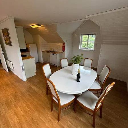 Svanetangen Ferie Og Fritid 旅馆 卑爾根